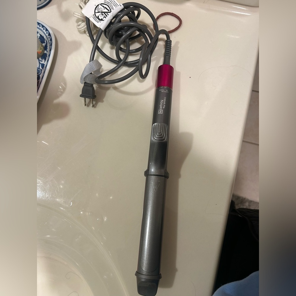 Nicebay 1.25 Inch Curling Iron
